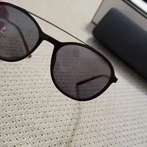 NWB S+arck Eyes SH5017 Sunglasses- Black with Green Mirror Lenses S+arck Eyes | Accessories | Nwb Sarck Eyes Sh57 Sunglasses  main image 2